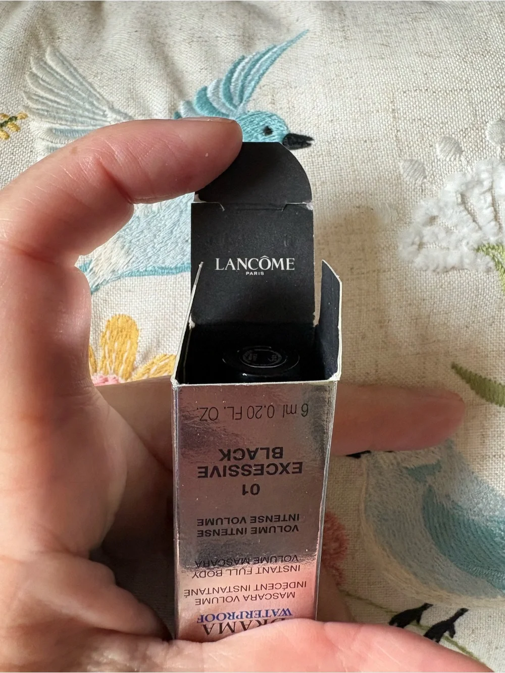 Lancôme Hypnose Drama Waterproof Mascara- 01 Excessive Black NIB